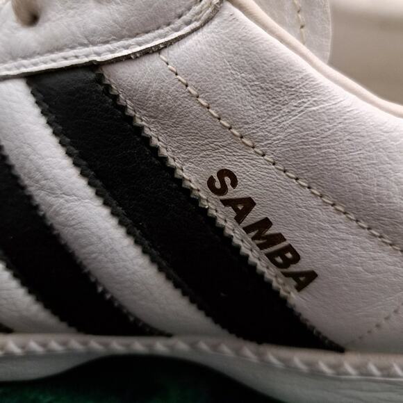 %Adidas 661694 Samba Soccer Shoes Mens Sz 13.5 / A 49 main image 6